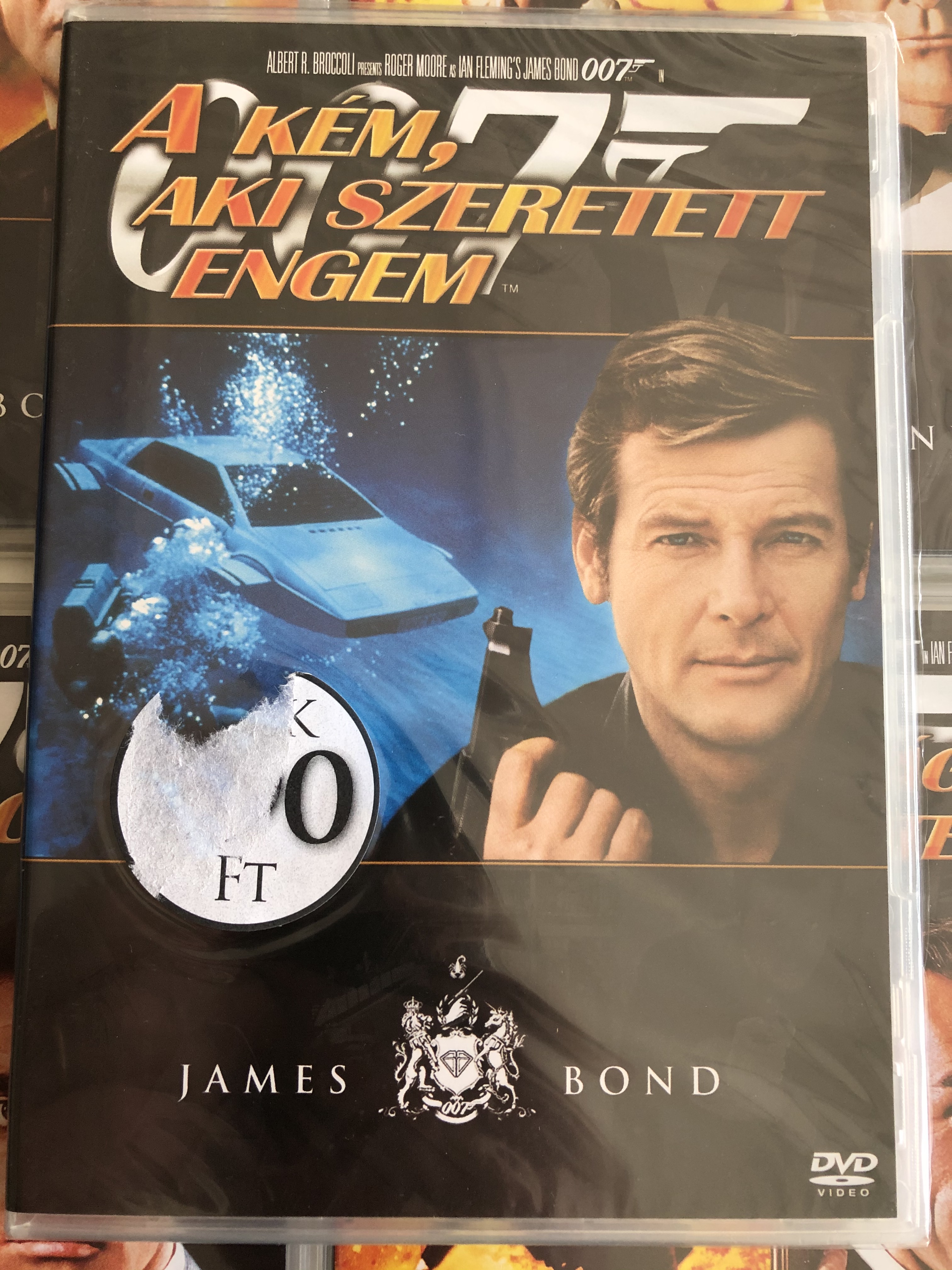 James Bond 007 - The Spy who loved me DVD 1977 James Bond - A kém aki szeretett engem 1.JPG